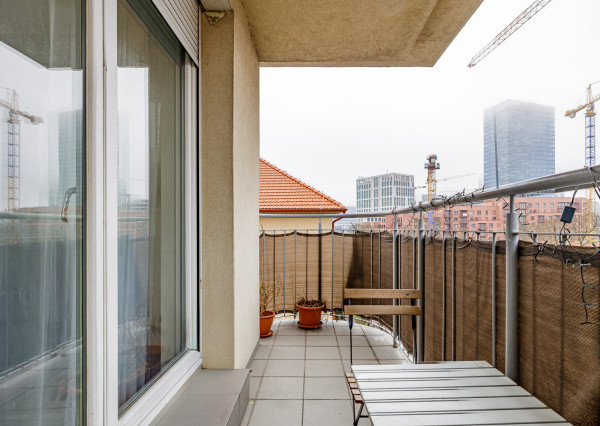 Na prenájom 3-izbový mezanín na Košickej ulici v Bratislave