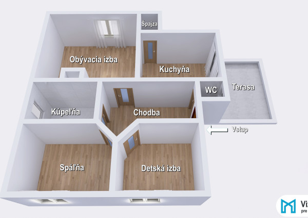 Na predaj rodinný dom v Soblahove na ulici Palmovská