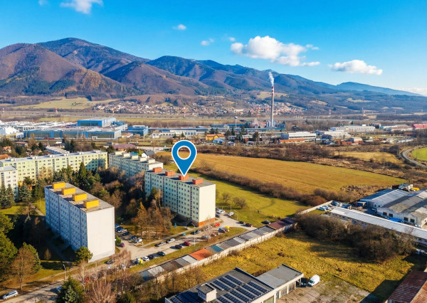 Na predaj moderný 3-izbový byt v Martine časť Priekopa