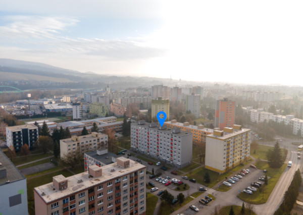 Na predaj 2-izbový byt v Púchove