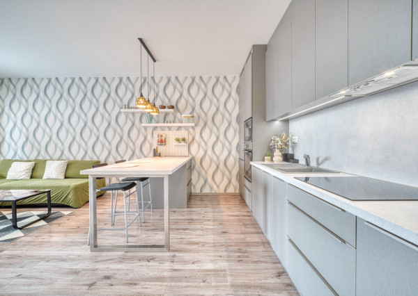 REZERVOVANÉ: Na predaj 2-izbový zariadený byt v novostavbe Bory