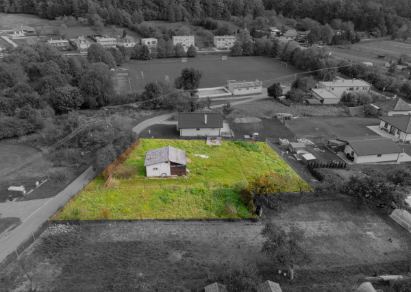 Exkluzívne iba u nás na predaj stavebný pozemok 1251m2 , Brezolupy