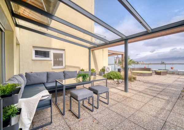 Na predaj 2-izbový byt s veľkolepou terasou na Kolibe