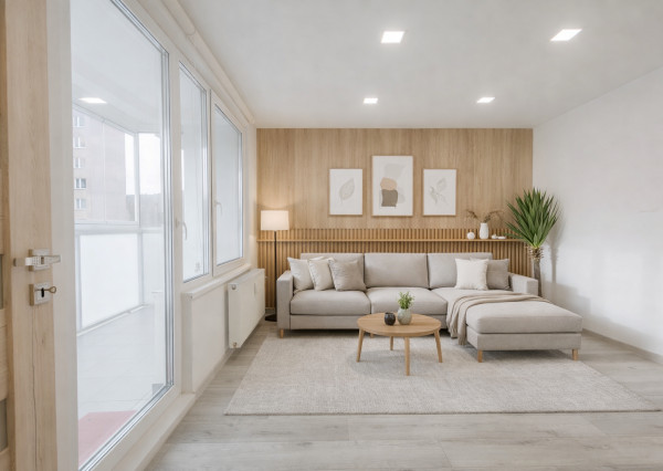 Na predaj kompletne zrekonštruovaný 3-izbový byt v Turzovke