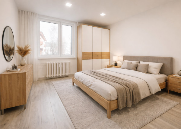 Na predaj kompletne zrekonštruovaný 3-izbový byt v Turzovke