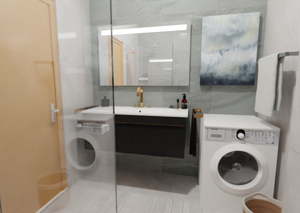 Na predaj investičný 2-izbový apartmán (nebytový priestor) v Bardejove s možnosťou prenosu DPH