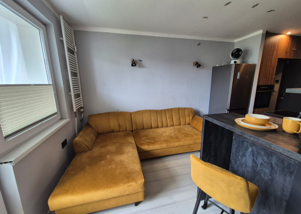 Na prenájom útulná garsónka s balkónom v centre Žiliny