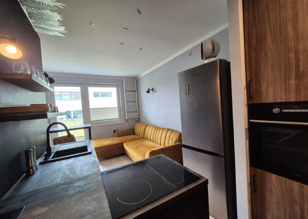 Na prenájom útulná garsónka s balkónom v centre Žiliny