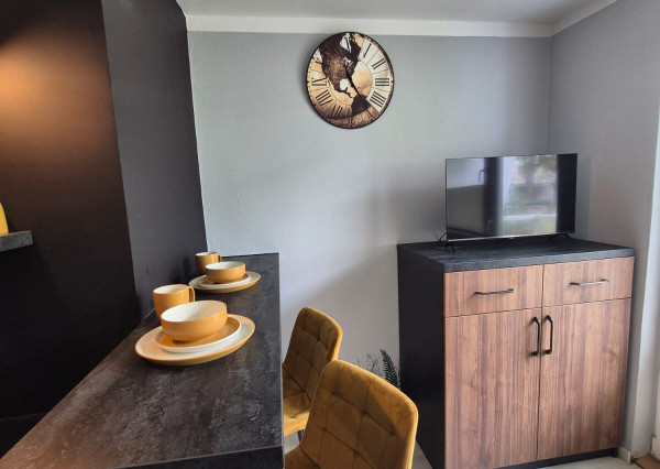 Na prenájom útulná garsónka s balkónom v centre Žiliny