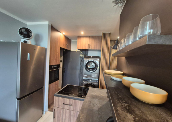 Na prenájom útulná garsónka s balkónom v centre Žiliny