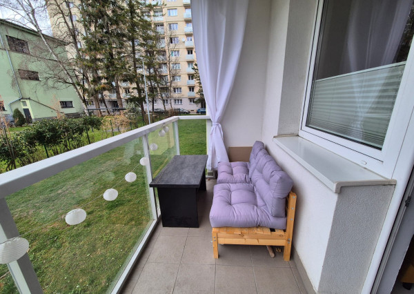 Na prenájom útulná garsónka s balkónom v centre Žiliny