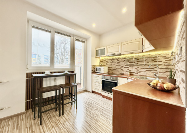 Na prenájom zariadený 1-izbový byt v Martine časti Podháj