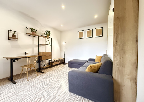 Na prenájom zariadený 1-izbový byt v Martine časti Podháj