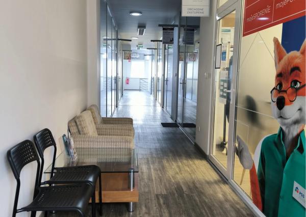 Na prenájom moderný obchodný priestor v centre Malaciek