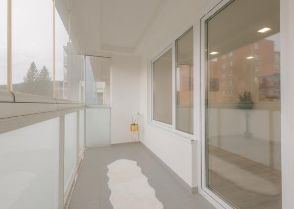 Na predaj kompletne zrekonštruovaný 3-izbový byt v Turzovke