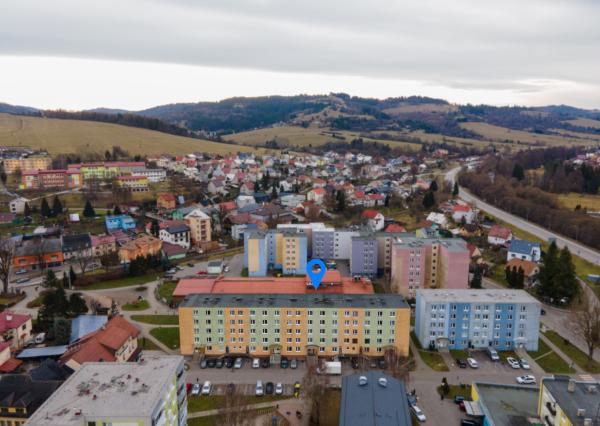 Na predaj kompletne zrekonštruovaný 3-izbový byt v Turzovke