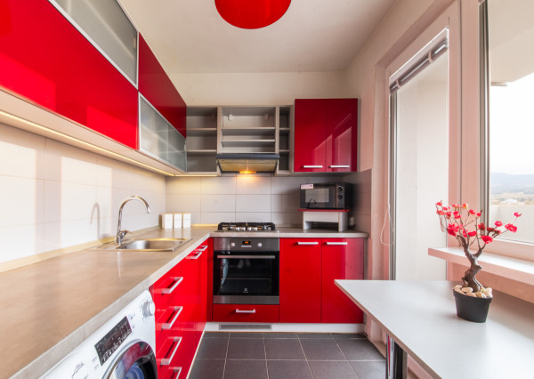 REZERVOVANÉ Na predaj 2-izbový byt s loggiou v Martine