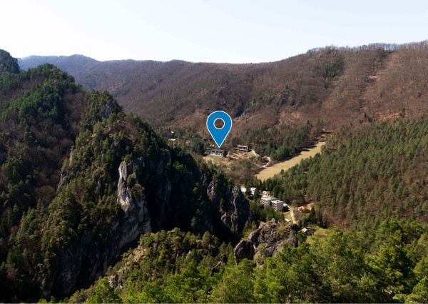 Na predaj nadštandardný 3- izbový byt v jedinečnej lokalite Súľov