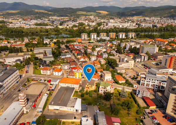 Na predaj rodinný dom s pozemkom a investičným potenciálom v Trenčíne