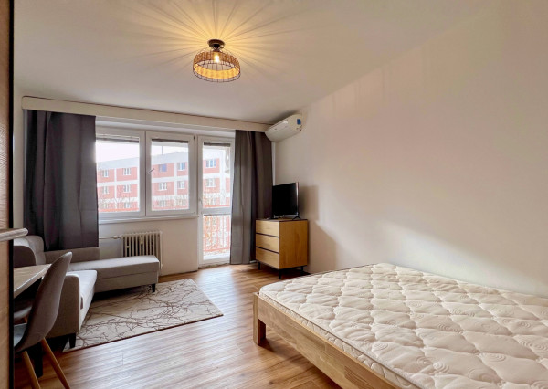 Na prenájom zrekonštruovaný 1-izbový byt, Nové Mesto - Bratislava