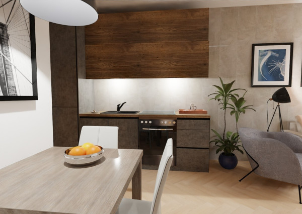 Na predaj investičný 2-izbový apartmán (nebytový priestor) v Bardejove s možnosťou prenosu DPH