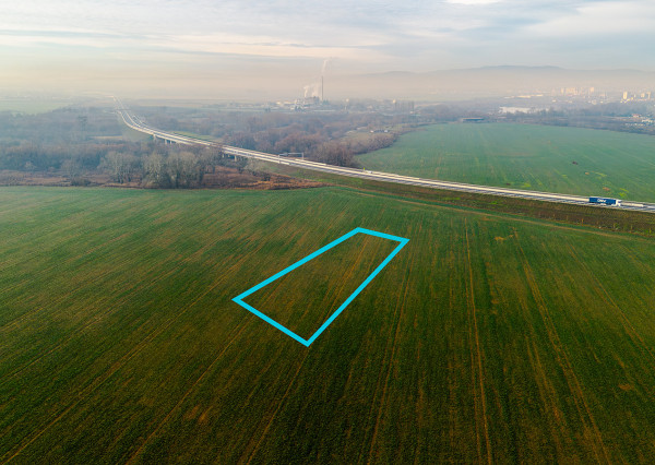 Na predaj investičný pozemok v lokalite Košice-Krásna