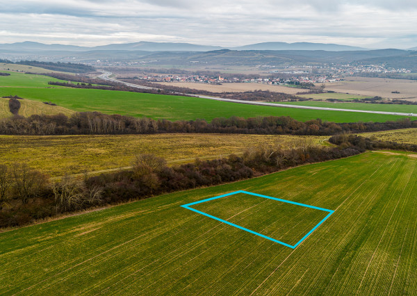 Na predaj investičný pozemok v lokalite Košice-Krásna