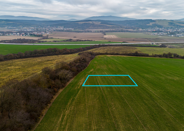 Na predaj investičný pozemok v lokalite Košice-Krásna