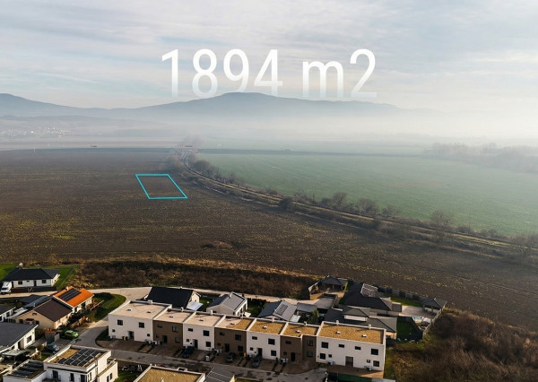 Na predaj investičný pozemok v lokalite Košice-Krásna