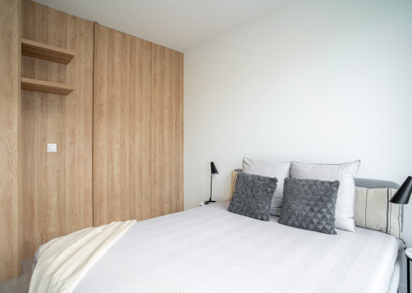 Na prenájom exkluzívny 2-izbový byt s terasou v centre Bratislavy