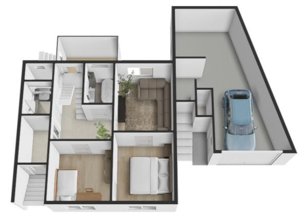 Na predaj rodinný dom s pozemkom a investičným potenciálom v Trenčíne