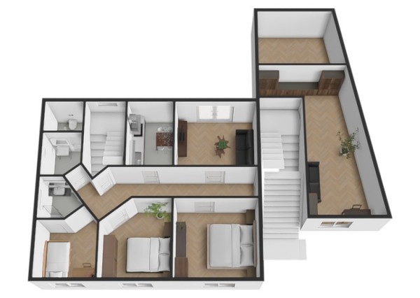 Na predaj rodinný dom s pozemkom a investičným potenciálom v Trenčíne