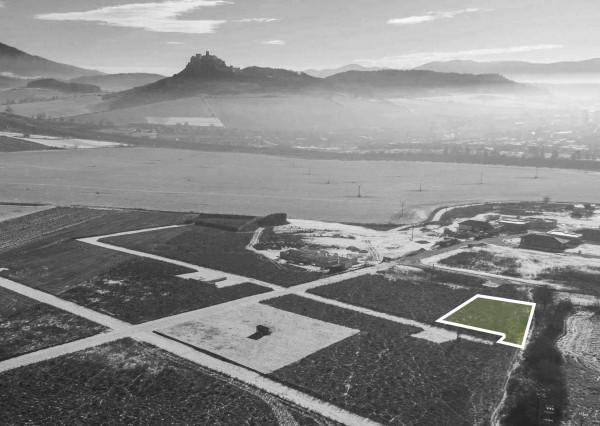 Na predaj slnečný pozemok v Spišskom Podhradí