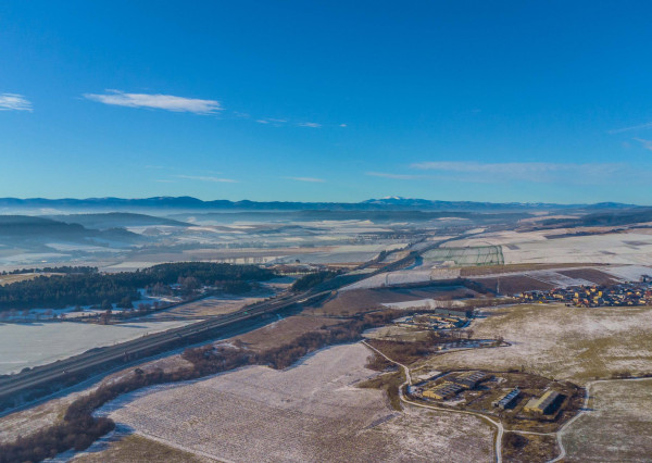 Na predaj slnečný pozemok v Spišskom Podhradí