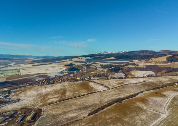 Na predaj slnečný pozemok v Spišskom Podhradí