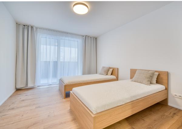 Na prenájom kompletne zaiadený 3-izbový byt v Stupave