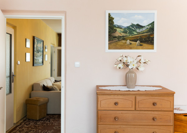 Na predaj 4-izbový byt vo Vrbovom