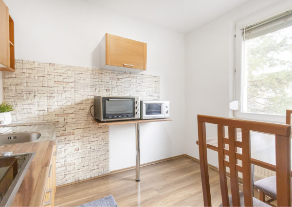 Na prenájom moderný 1-izbový byt kúsok od centra Dunajskej Stredy