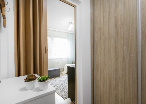 Na prenájom moderný 1-izbový byt kúsok od centra Dunajskej Stredy