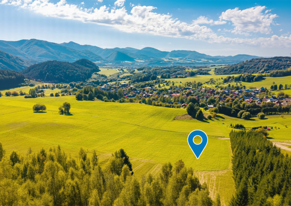 Na predaj rovinatý pozemok v obci Šútovo