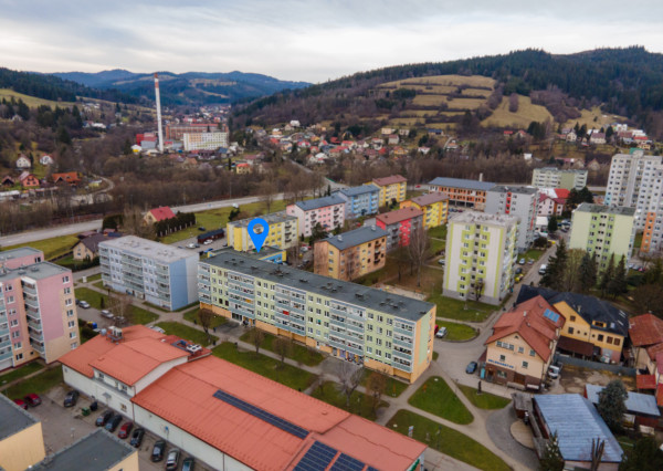 REZERVOVANÉ:Na predaj kompletne zrekonštruovaný 3-izbový byt v Turzovke