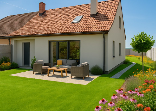 Na predaj veľkorysý rodinný dom v obci Stráže nad Myjavou