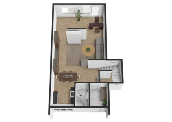 Na predaj dvojpodlažný 4-izbový dom v Malackách