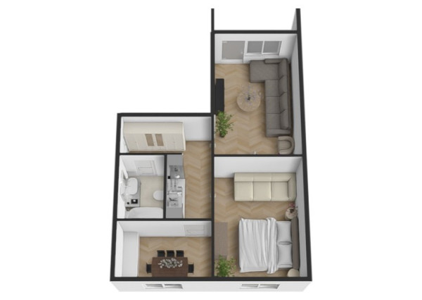 Na predaj 2,5-izbový byt s balkónom v centre mesta Malacky