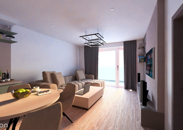 Na predaj skolaudovaný 3-izbový byt s vlastnou záhradou