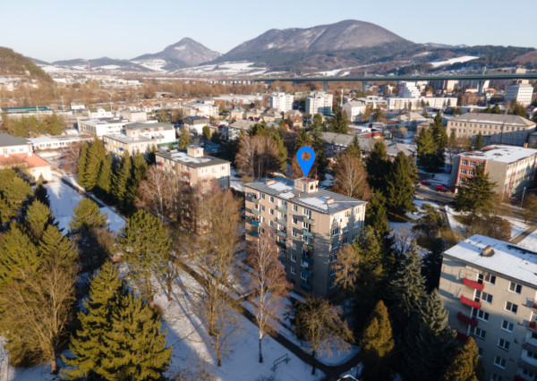 Na predaj 3-izbový byt v Považskej Bystrici