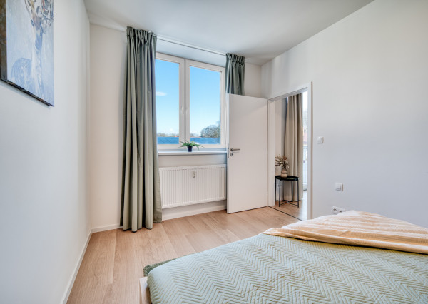 Na prenájom moderný 1-izbový byt s parkovacím miestom v Senici