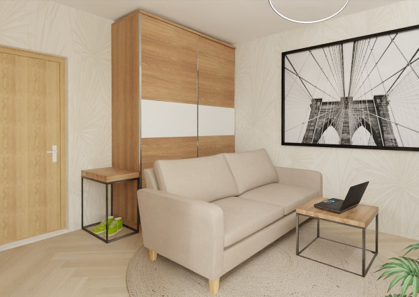 Na predaj investičný 1-izbový apartmán (nebytový priestor) v Bardejove s možnosťou prenosu DPH