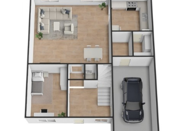 Na predaj investičný 2-izbový apartmán (nebytový priestor) v Bardejove s možnosťou prenosu DPH