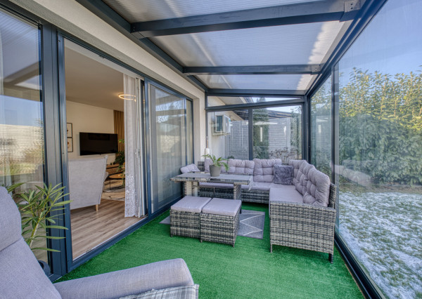 REZERVOVANÉ: Na predaj kompletne zariadený rodinný dom vo Voderadoch